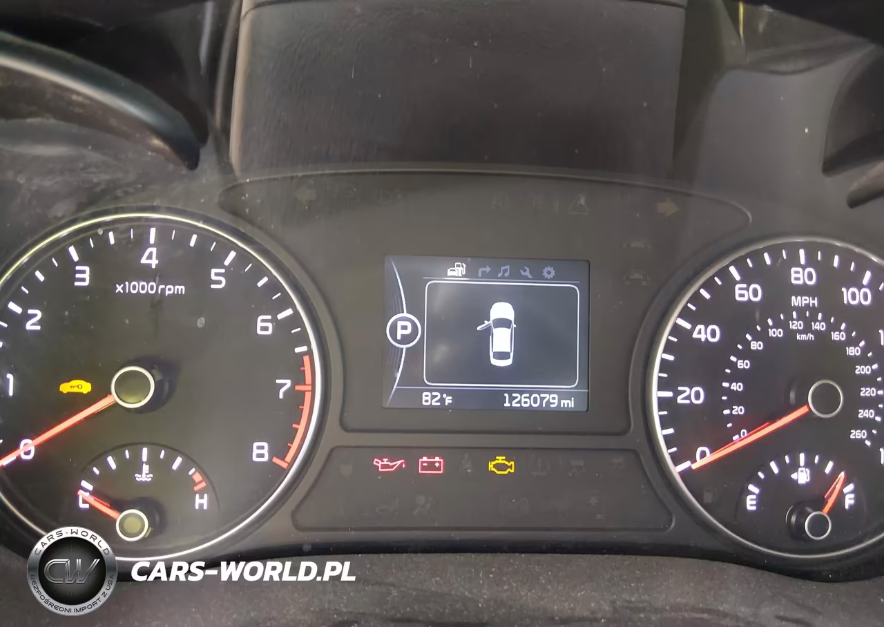 2016 Kia Optima Ex VIN:5XXGU4L33GG044423 - 7