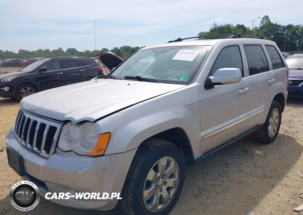 2008 Jeep Grand Cherokee Limited VIN:1J8HR58N88C230281 - 2