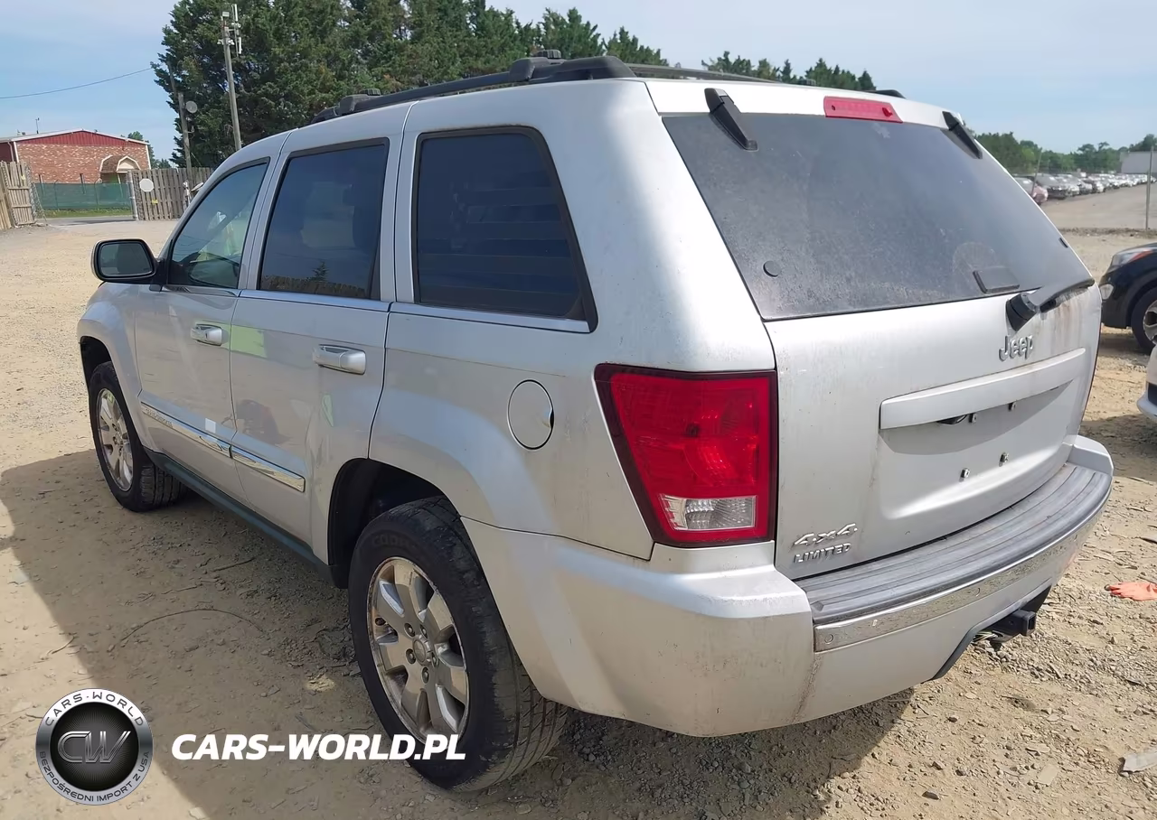 2008 Jeep Grand Cherokee Limited VIN:1J8HR58N88C230281 - 3