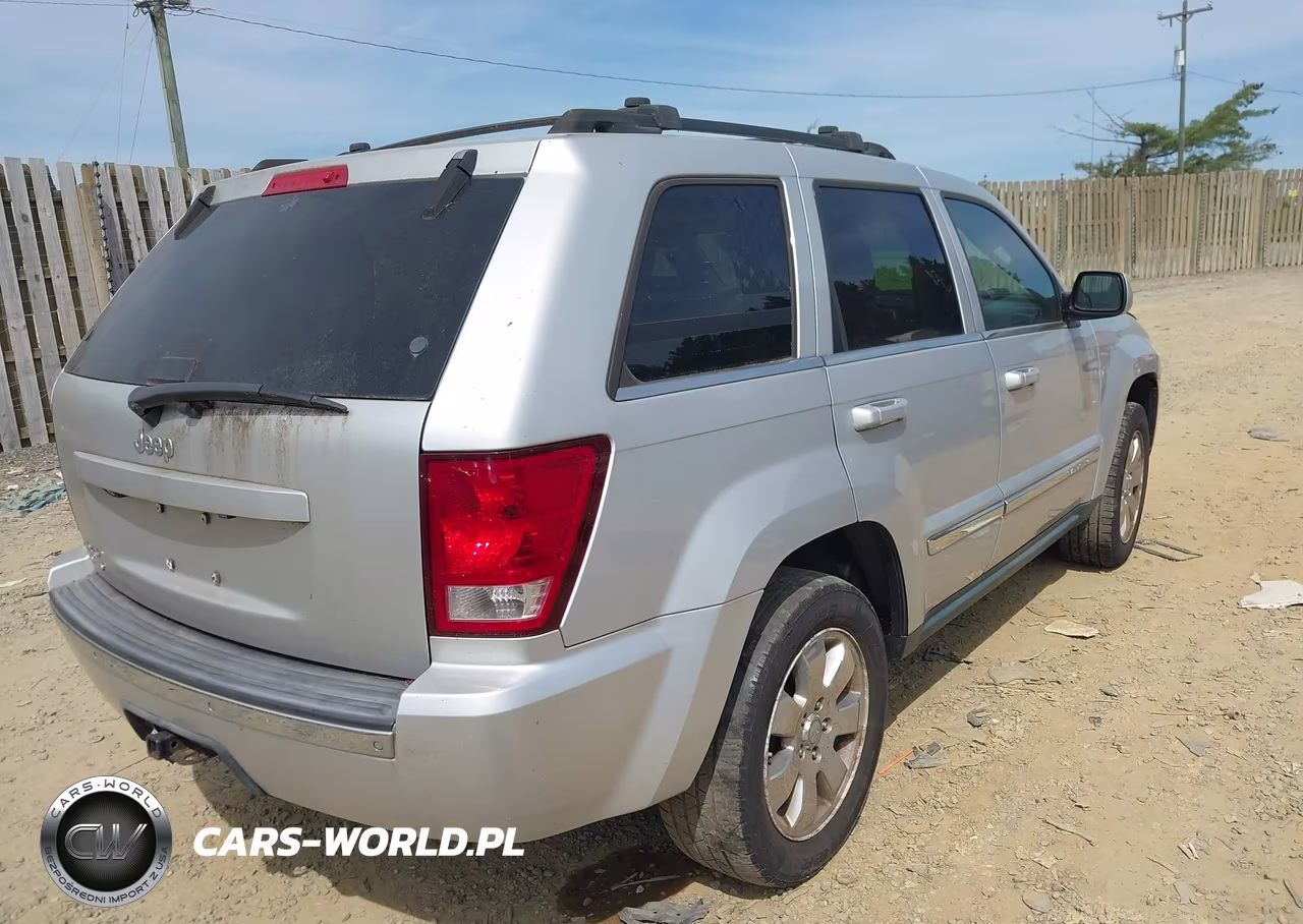 2008 Jeep Grand Cherokee Limited VIN:1J8HR58N88C230281 - 4