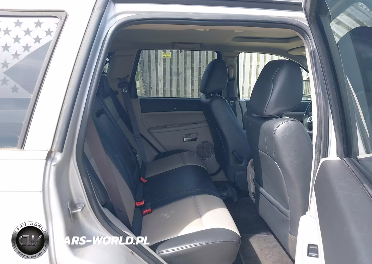 2008 Jeep Grand Cherokee Limited VIN:1J8HR58N88C230281 - 8