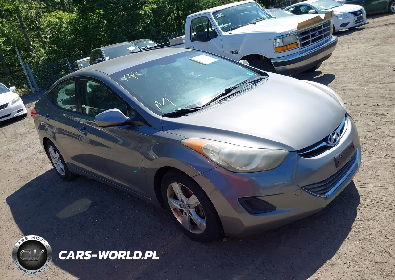 2013 Hyundai Elantra Gls – zdjęcie 1 z 11