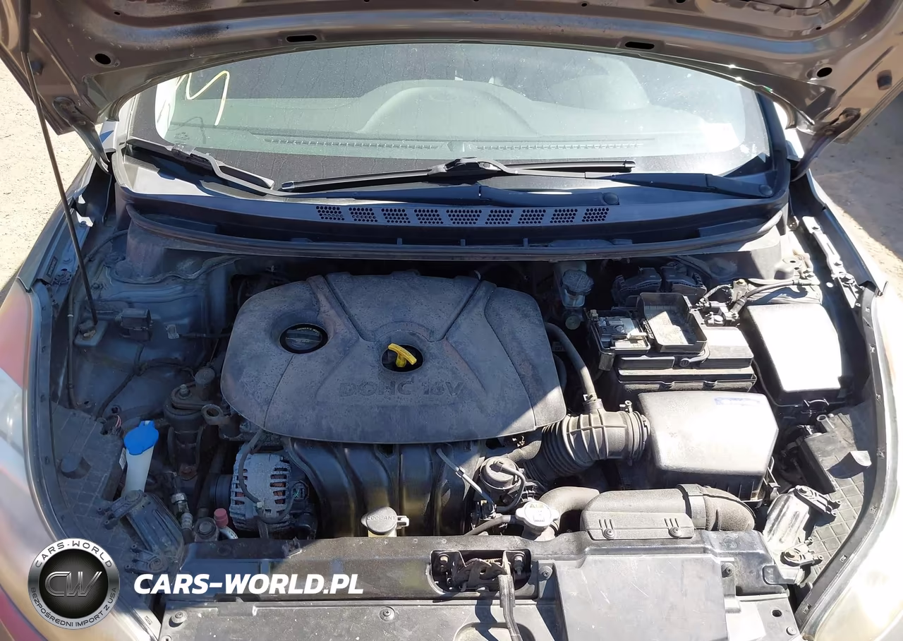 2013 Hyundai Elantra Gls VIN:5NPDH4AEXDH426623 - 10