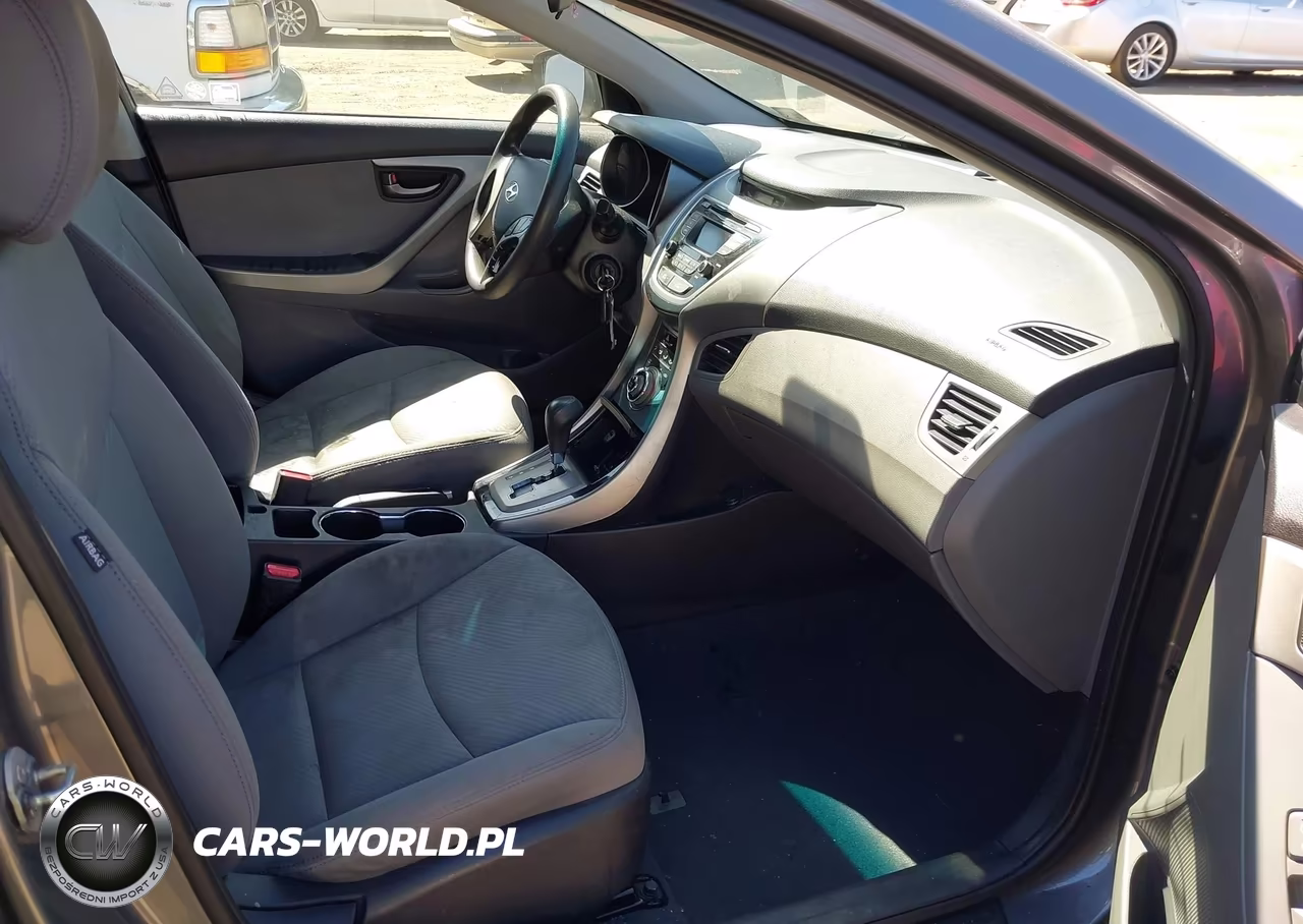 2013 Hyundai Elantra Gls VIN:5NPDH4AEXDH426623 - 5