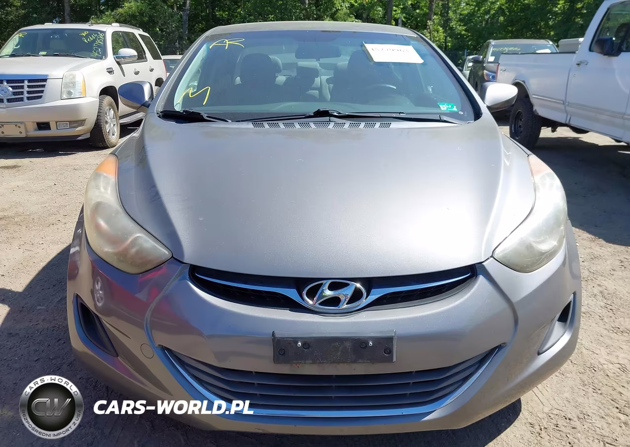 2013 Hyundai Elantra Gls VIN:5NPDH4AEXDH426623 - 6