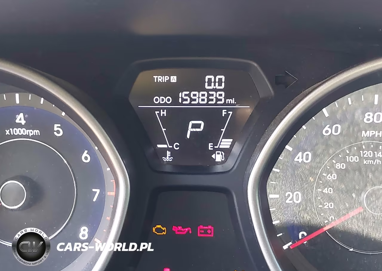 2013 Hyundai Elantra Gls VIN:5NPDH4AEXDH426623 - 7