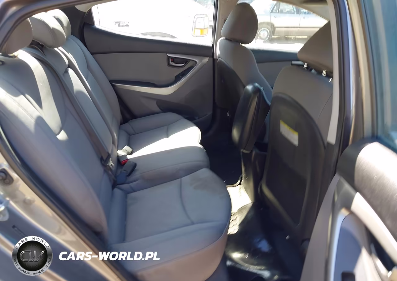 2013 Hyundai Elantra Gls VIN:5NPDH4AEXDH426623 - 8