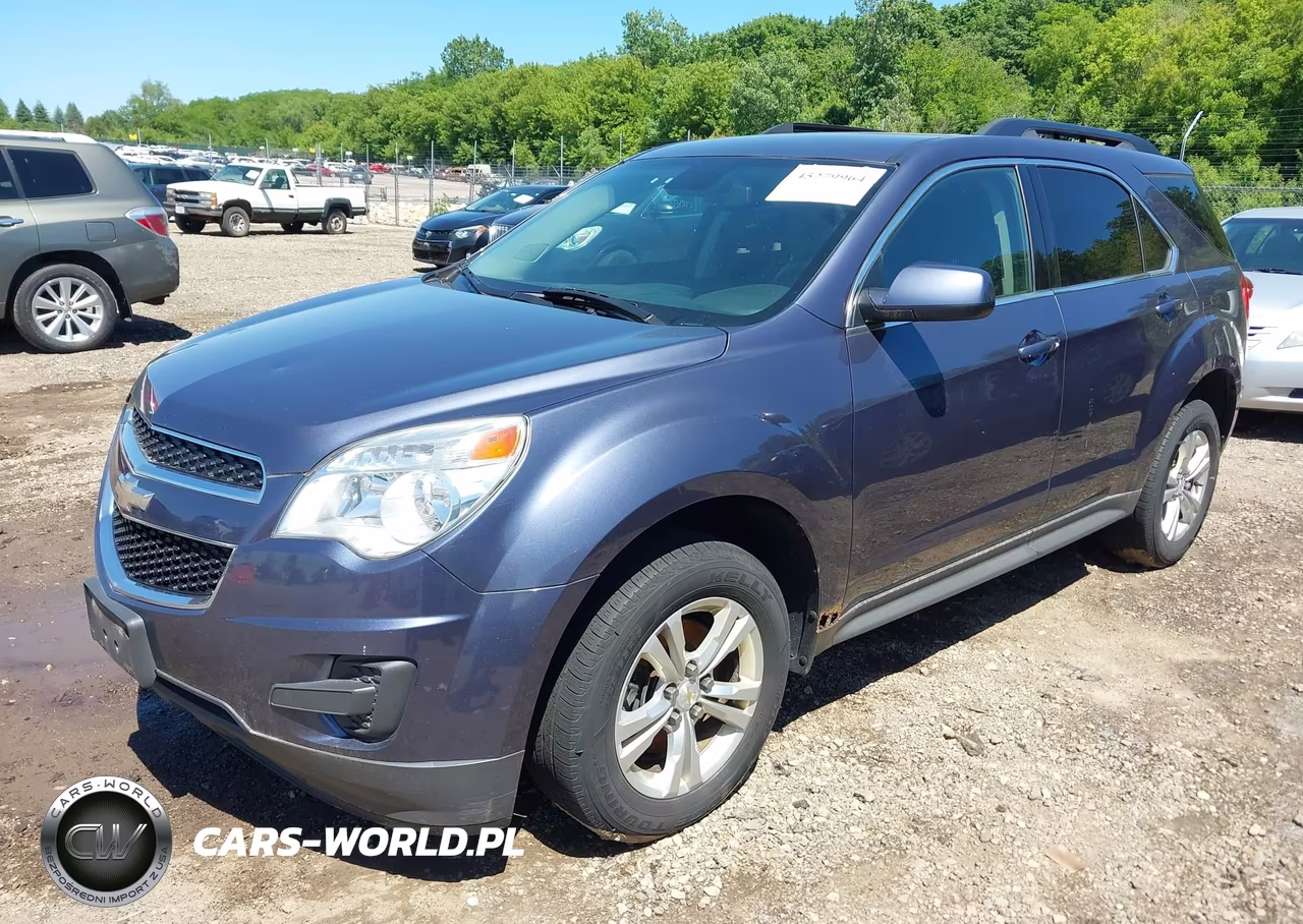 2013 Chevrolet Equinox 1Lt VIN:2GNALDEK6D6299835 - 2