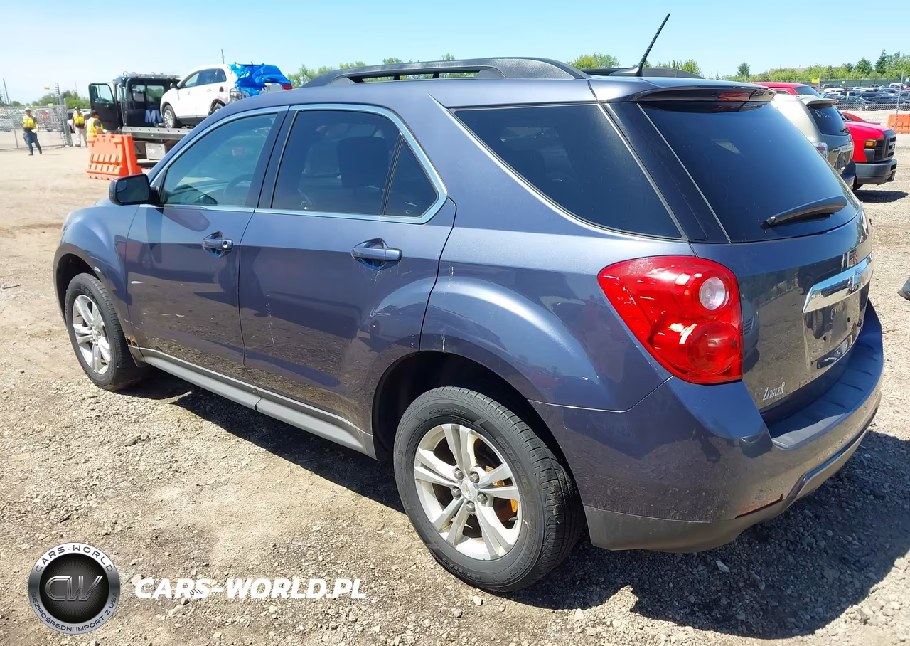 2013 Chevrolet Equinox 1Lt VIN:2GNALDEK6D6299835 - 3