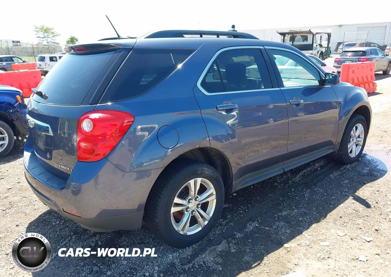 2013 Chevrolet Equinox 1Lt VIN:2GNALDEK6D6299835 - 4