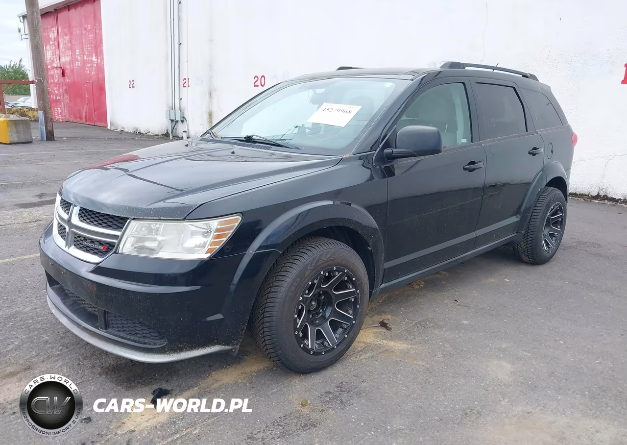 2014 Dodge Journey Se VIN:3C4PDCAB8ET219450 - 2