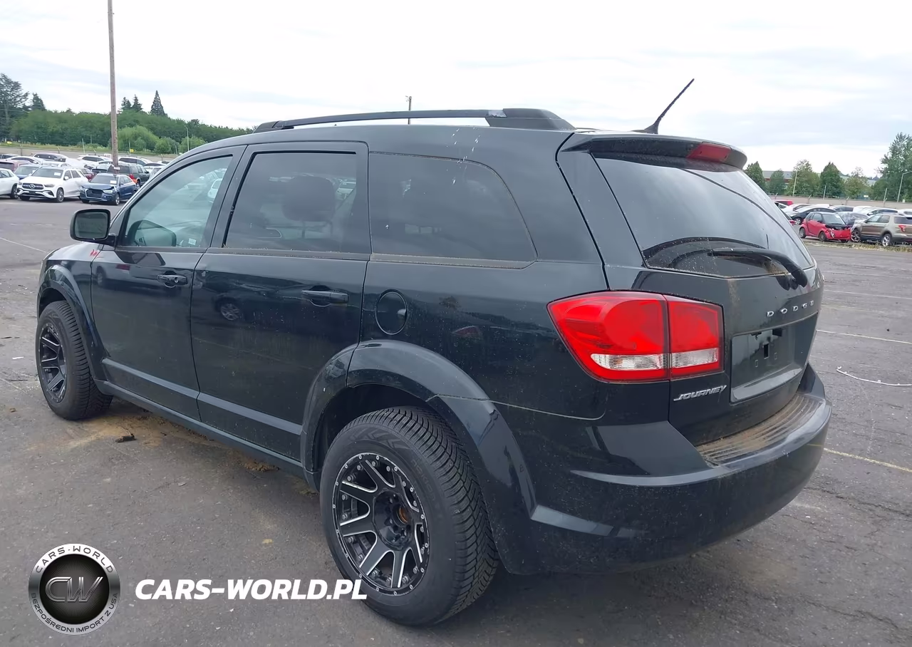2014 Dodge Journey Se VIN:3C4PDCAB8ET219450 - 3