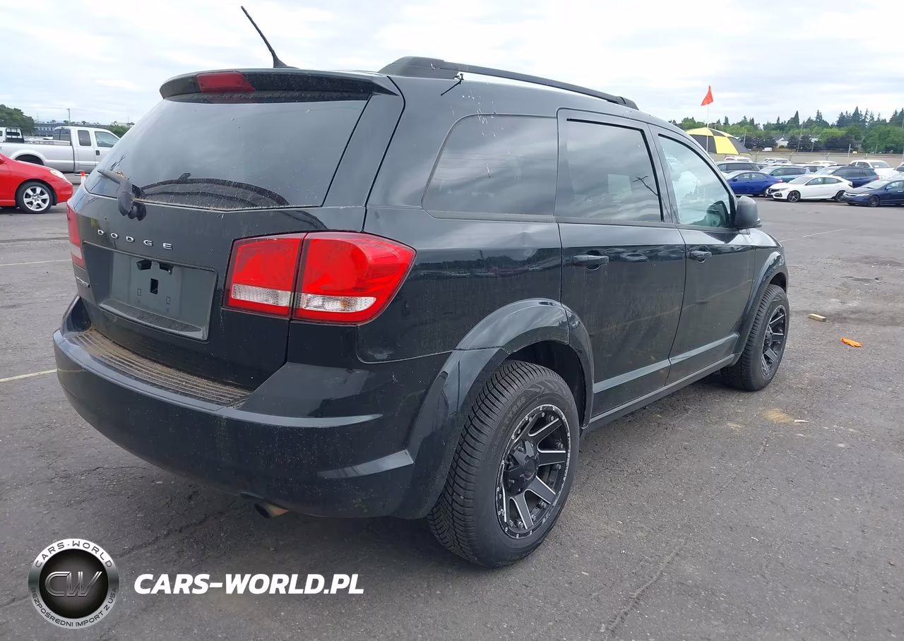 2014 Dodge Journey Se VIN:3C4PDCAB8ET219450 - 4