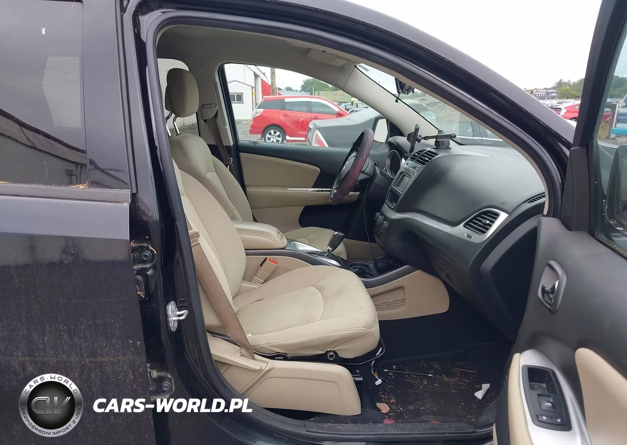 2014 Dodge Journey Se VIN:3C4PDCAB8ET219450 - 5