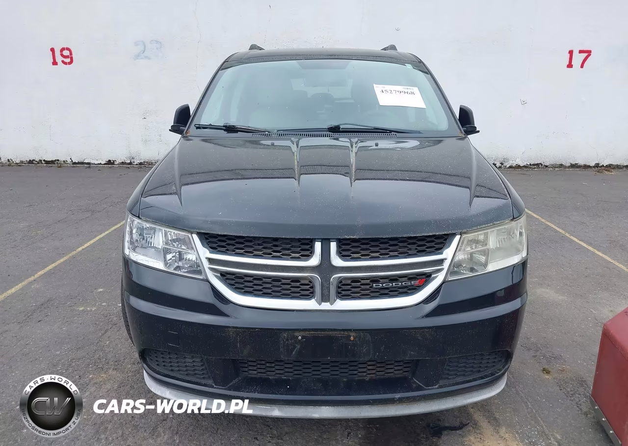 2014 Dodge Journey Se VIN:3C4PDCAB8ET219450 - 6