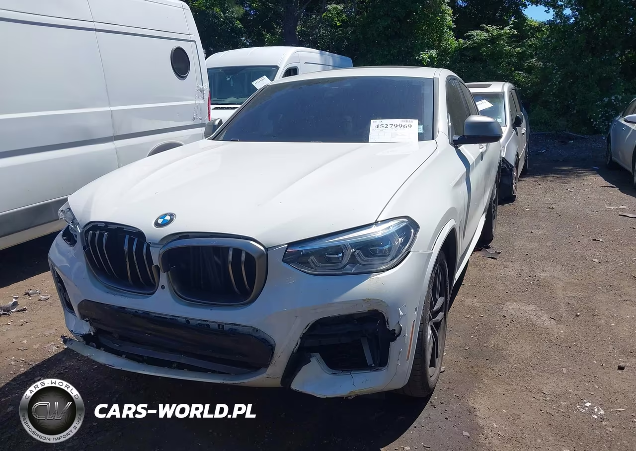 2020 BMW X4 M40I VIN:5UX2V5C0XL9C71250 - 12