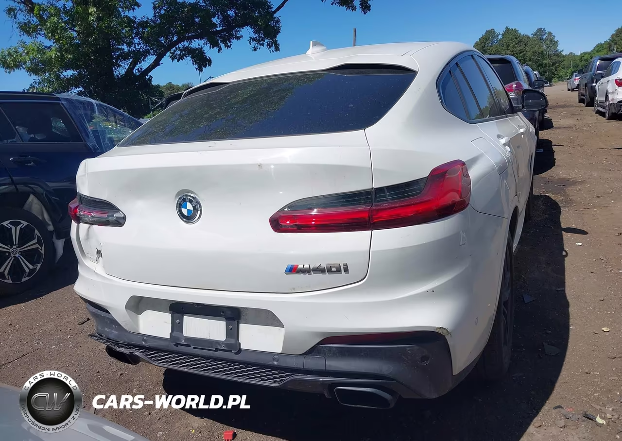 2020 BMW X4 M40I VIN:5UX2V5C0XL9C71250 - 16