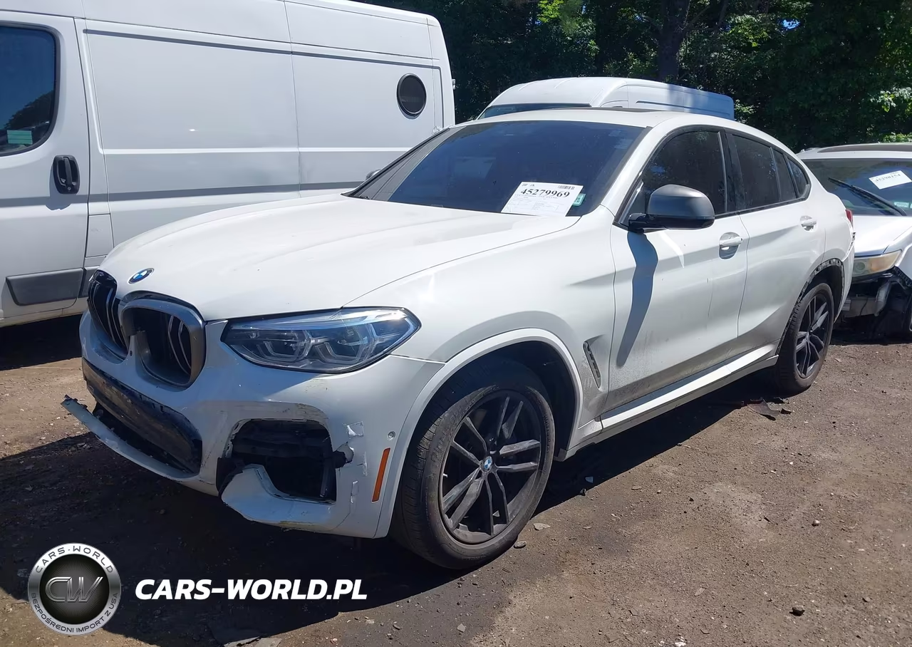 2020 BMW X4 M40I VIN:5UX2V5C0XL9C71250 - 2