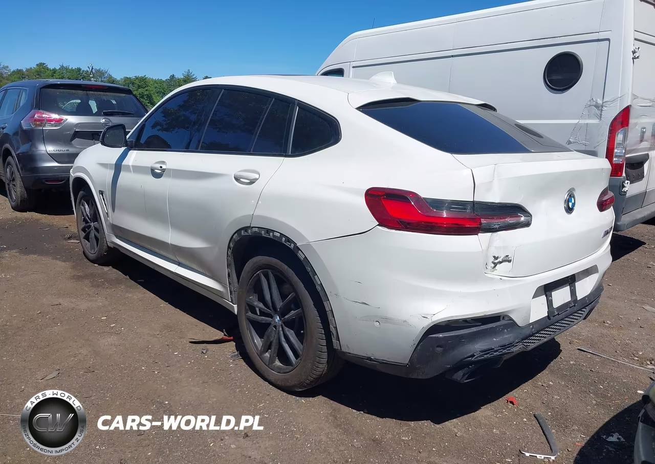 2020 BMW X4 M40I VIN:5UX2V5C0XL9C71250 - 3