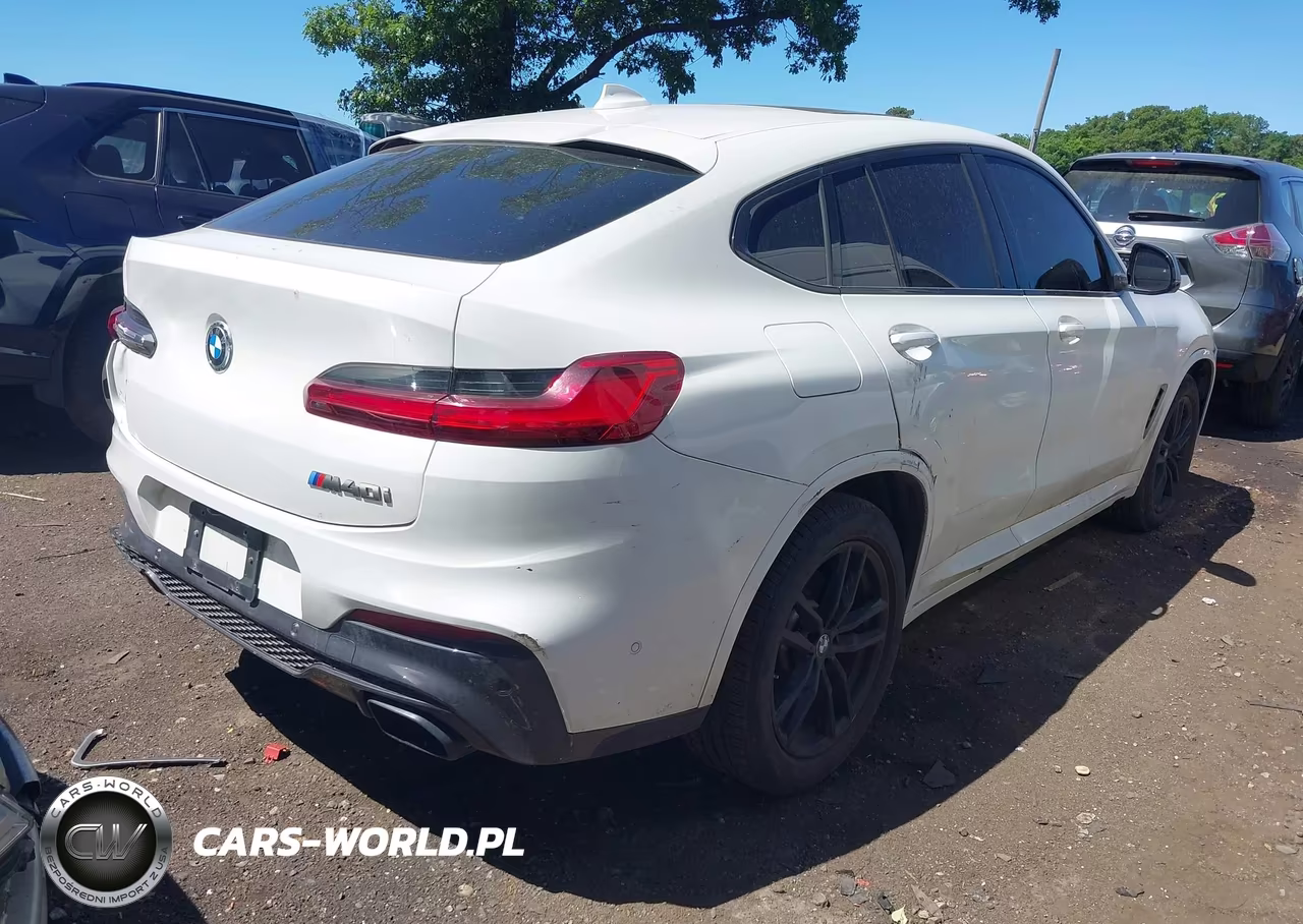 2020 BMW X4 M40I VIN:5UX2V5C0XL9C71250 - 4