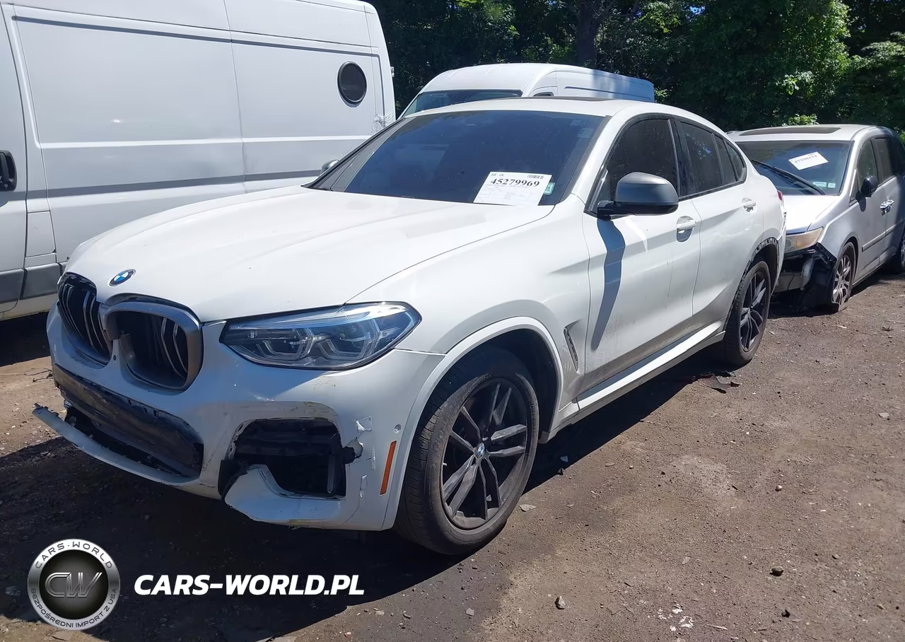 2020 BMW X4 M40I VIN:5UX2V5C0XL9C71250 - 6