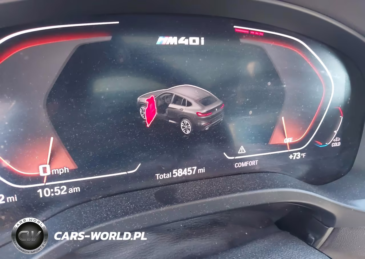 2020 BMW X4 M40I VIN:5UX2V5C0XL9C71250 - 7