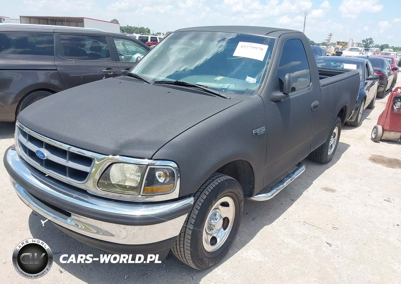 1997 Ford F-150 Standard-Xl-Xlt VIN:1FTDF1725VKD68599 - 2