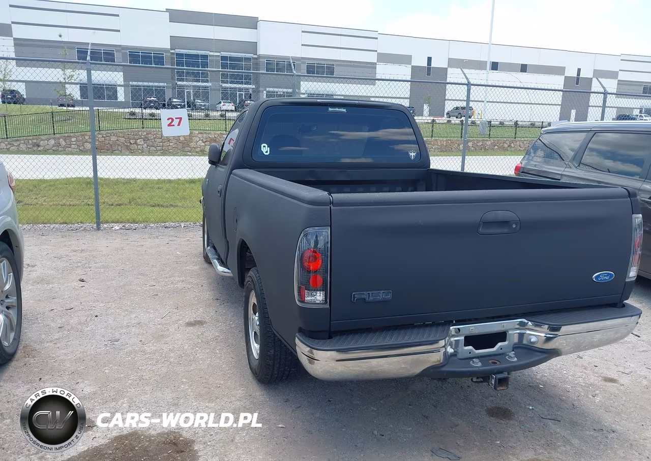 1997 Ford F-150 Standard-Xl-Xlt VIN:1FTDF1725VKD68599 - 3