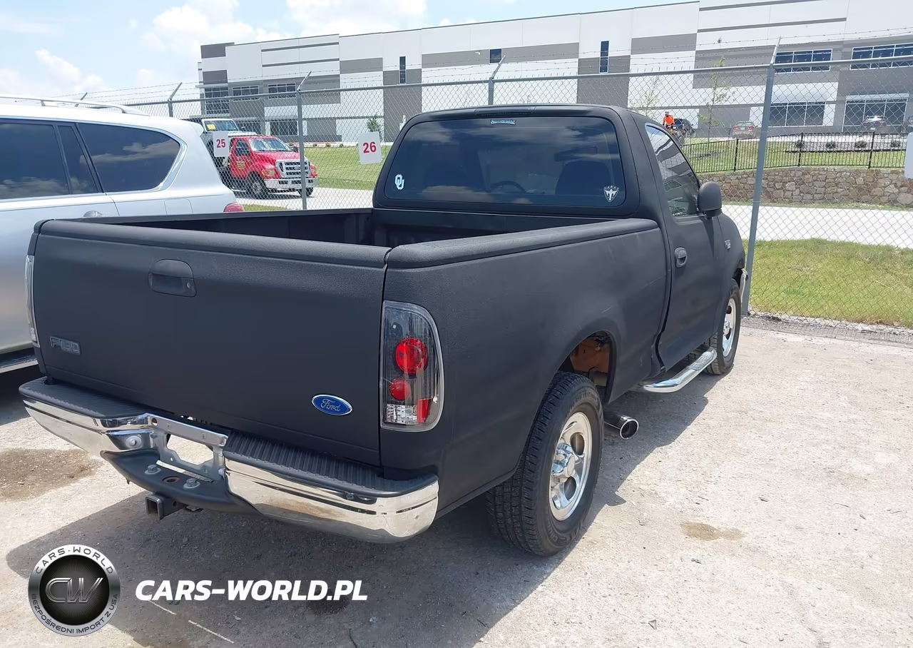 1997 Ford F-150 Standard-Xl-Xlt VIN:1FTDF1725VKD68599 - 4