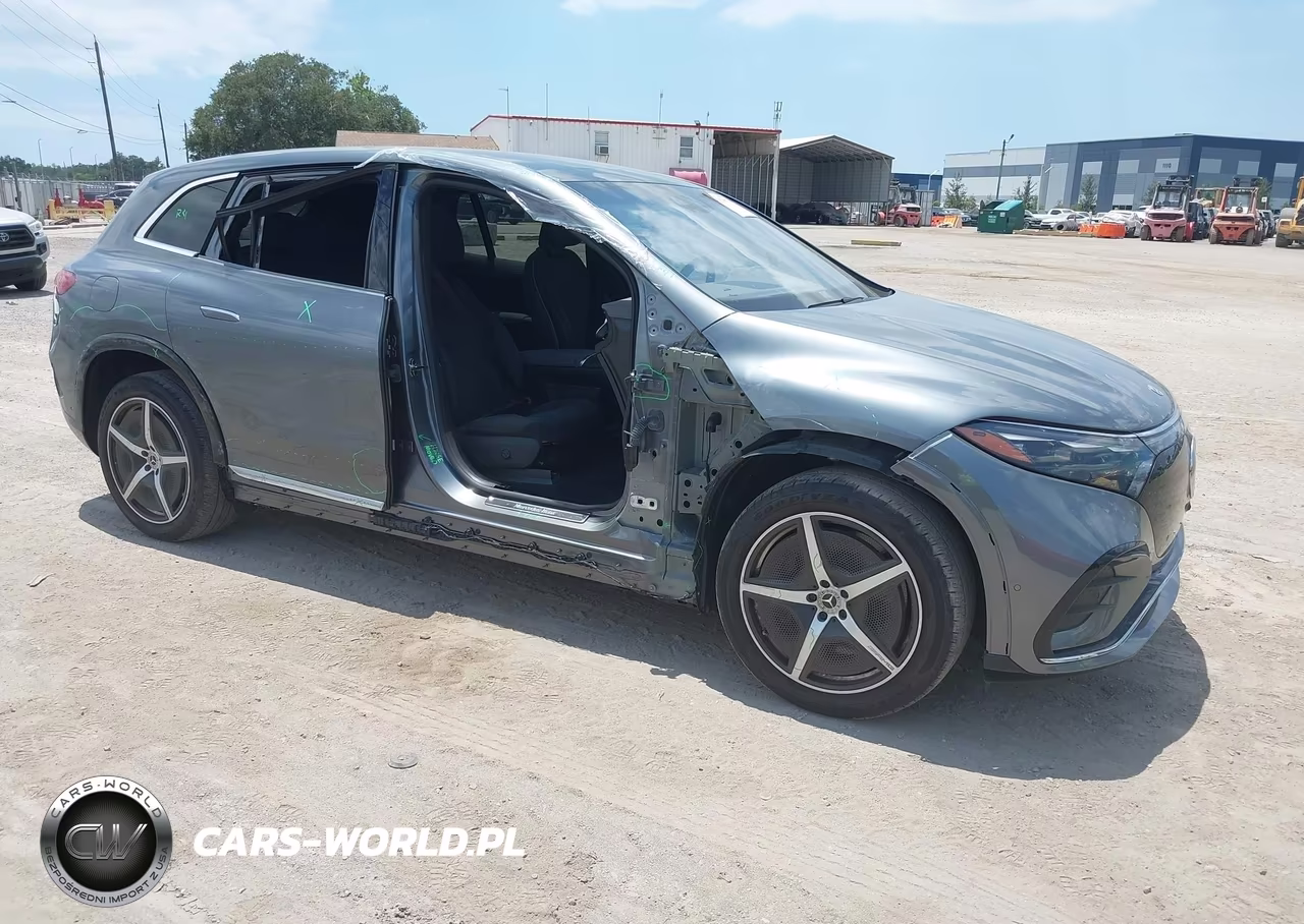 2023 Mercedes-Benz Eqs 580 Suv 4Matic
