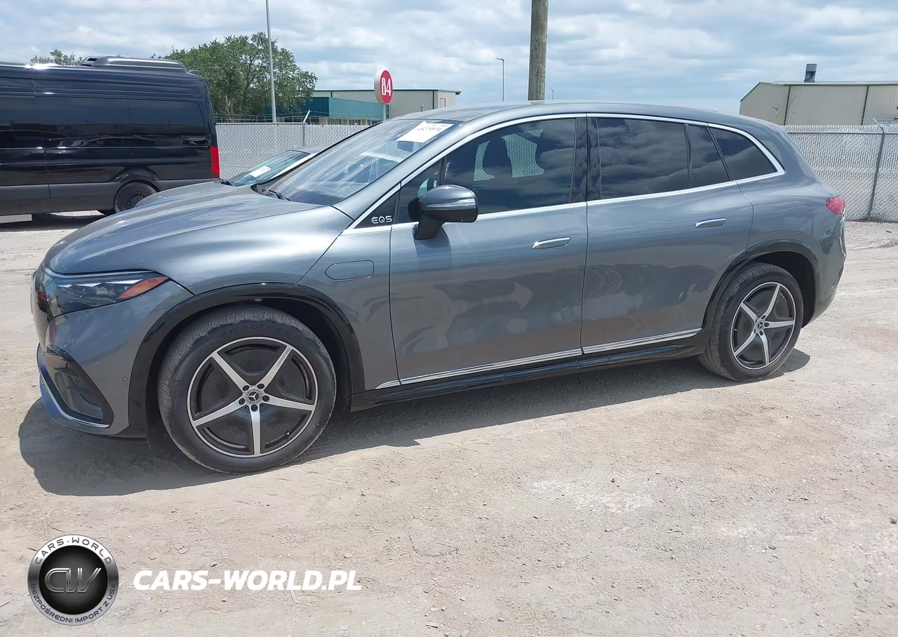 2023 Mercedes-Benz Eqs 580 Suv 4Matic VIN:4JGDM4EB4PA014720 - 2