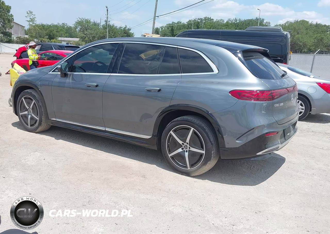 2023 Mercedes-Benz Eqs 580 Suv 4Matic VIN:4JGDM4EB4PA014720 - 3