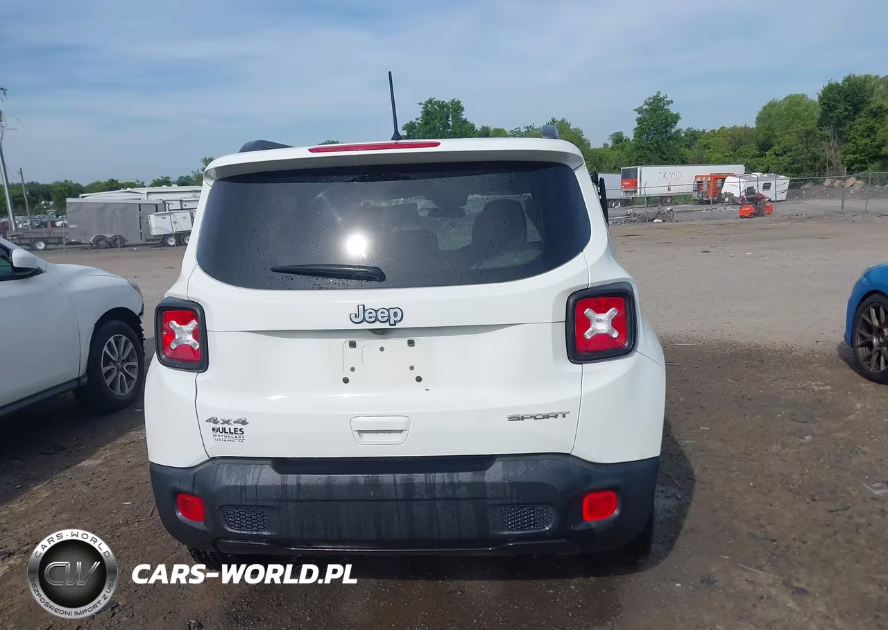 2020 Jeep Renegade Sport 4X4 VIN:ZACNJBAB0LPL40274 - 16