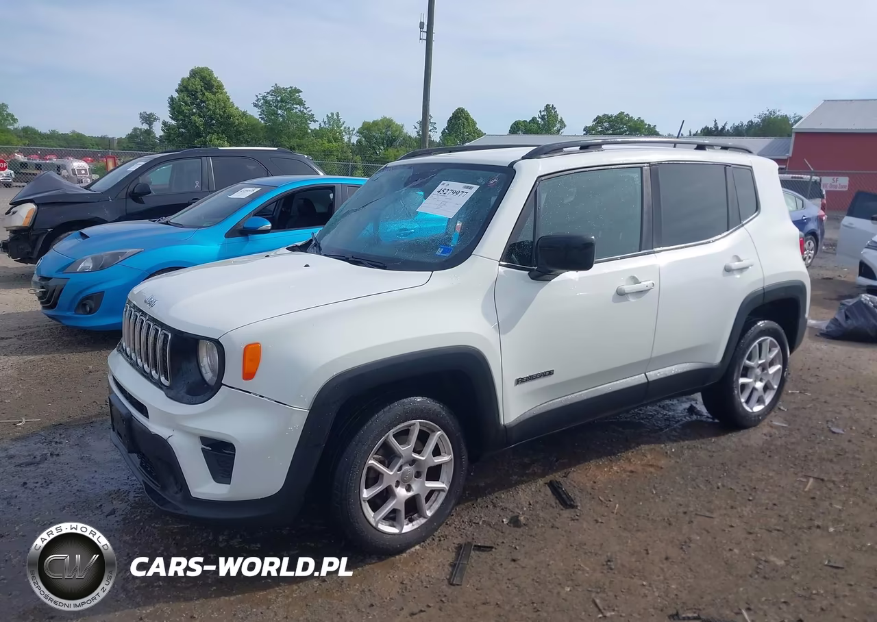 2020 Jeep Renegade Sport 4X4 VIN:ZACNJBAB0LPL40274 - 2