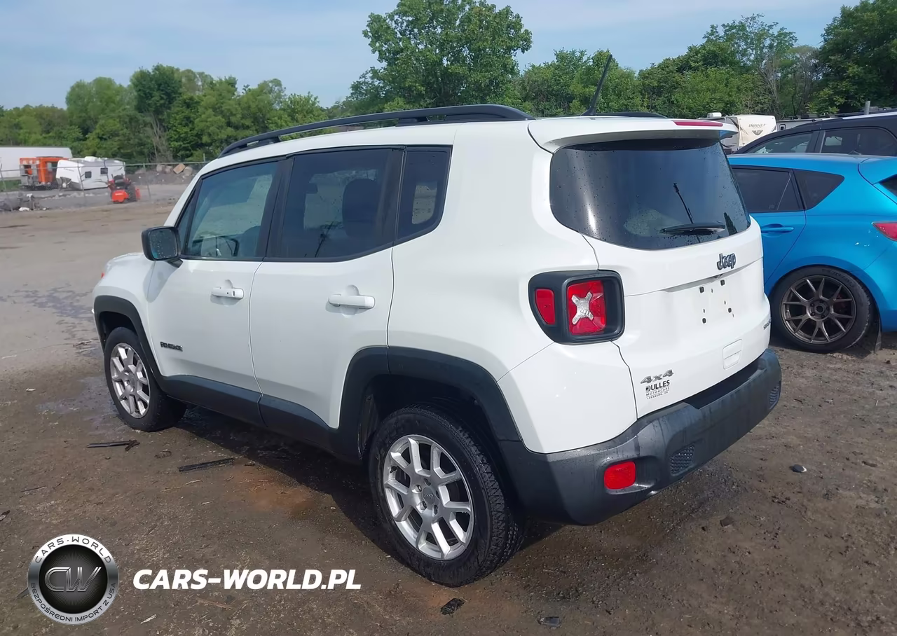2020 Jeep Renegade Sport 4X4 VIN:ZACNJBAB0LPL40274 - 3