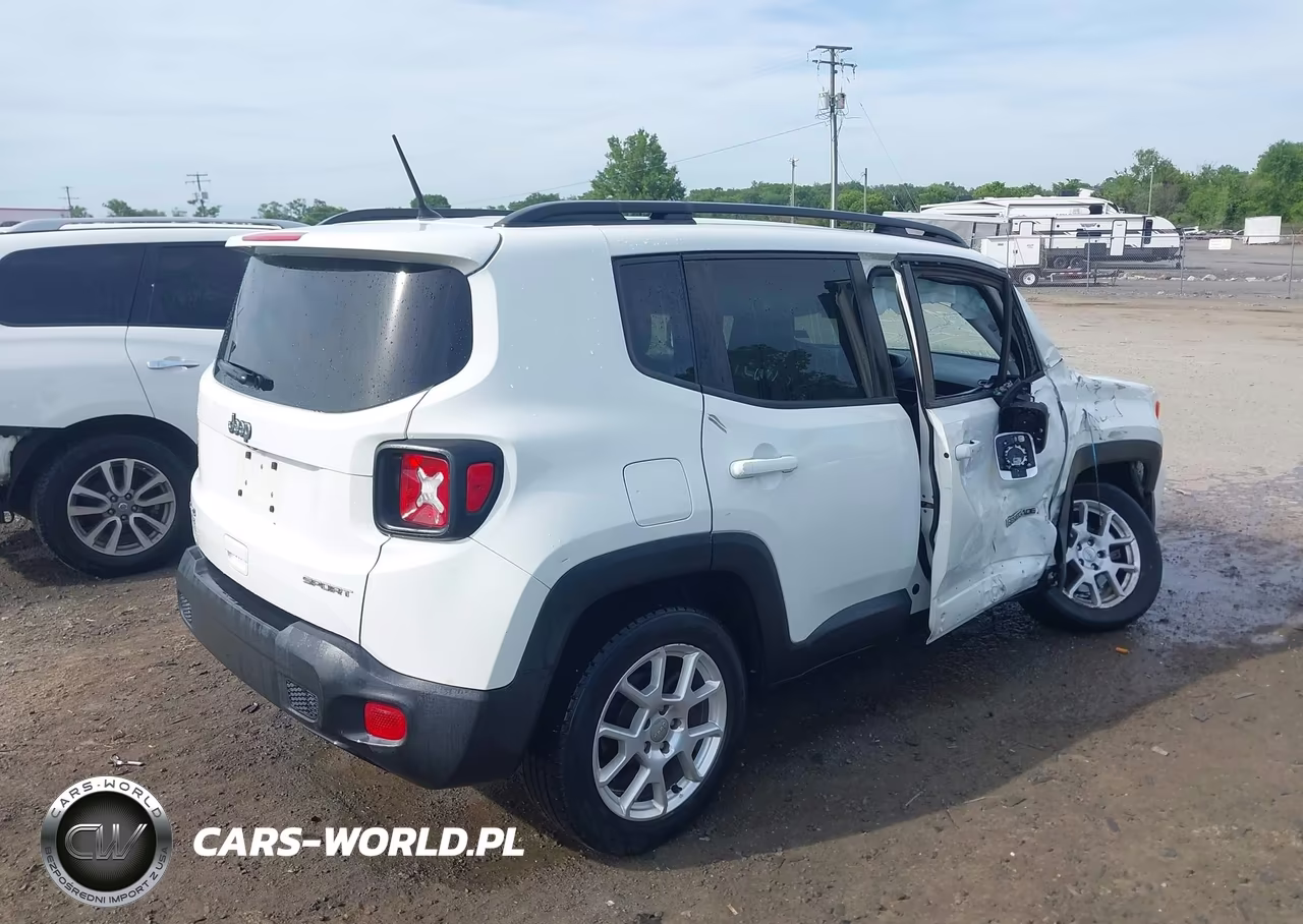 2020 Jeep Renegade Sport 4X4 VIN:ZACNJBAB0LPL40274 - 4