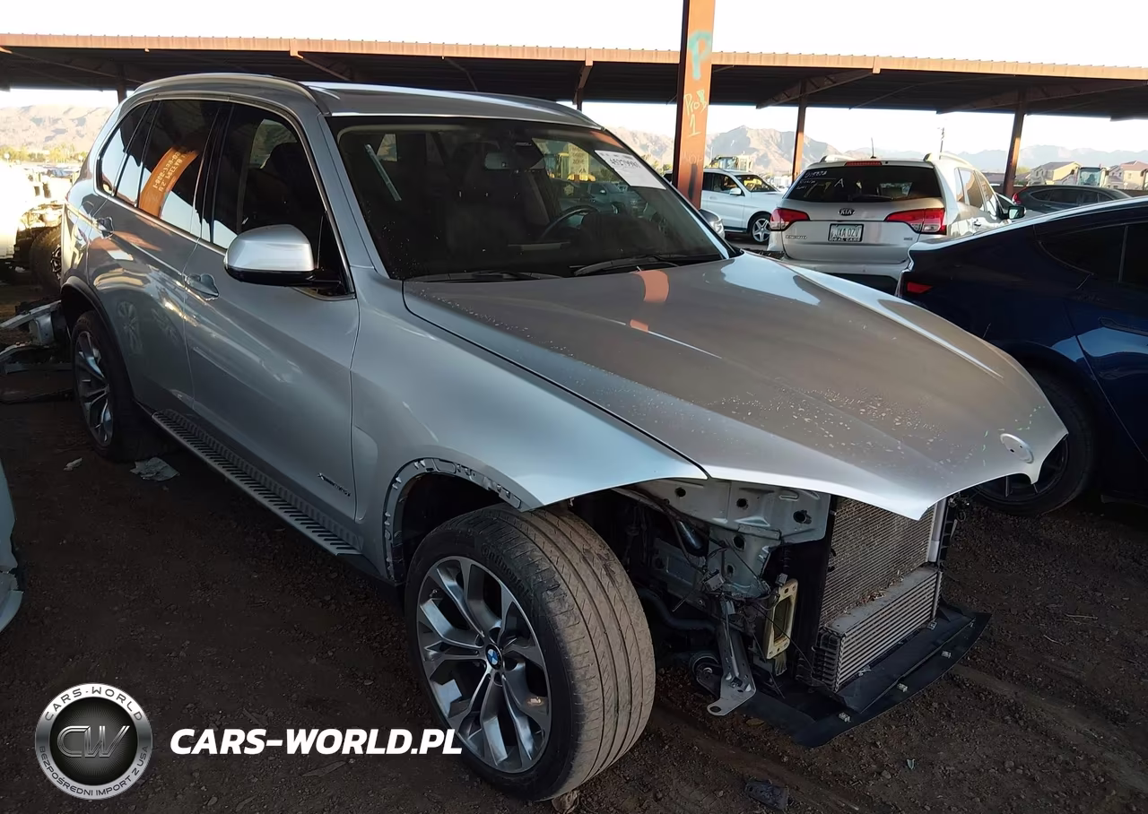 2016 BMW X5 xDrive35I – zdjęcie 1 z 17