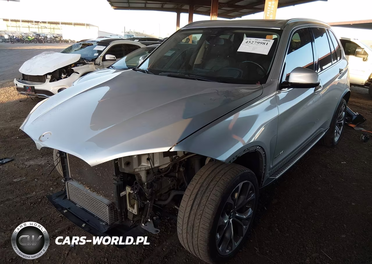 2016 BMW X5 xDrive35I VIN:5UXKR0C5XG0S94537 - 2