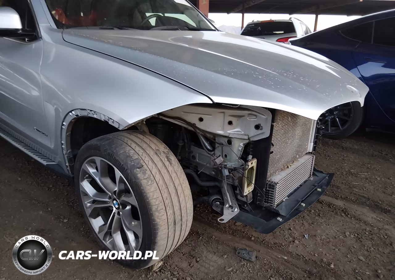 2016 BMW X5 xDrive35I VIN:5UXKR0C5XG0S94537 - 6