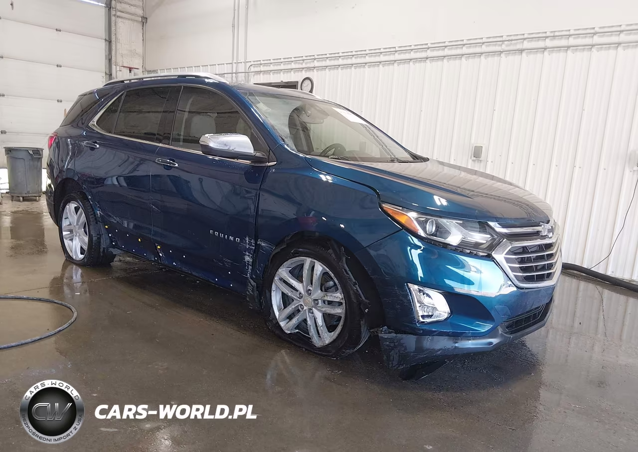 2020 Chevrolet Equinox Awd Premier 2.0L Turbo – zdjęcie 1 z 17