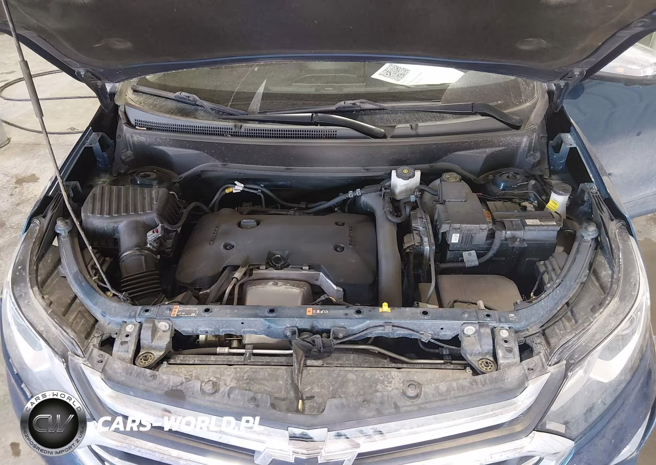 2020 Chevrolet Equinox Awd Premier 2.0L Turbo VIN:2GNAXYEX0L6160919 - 10