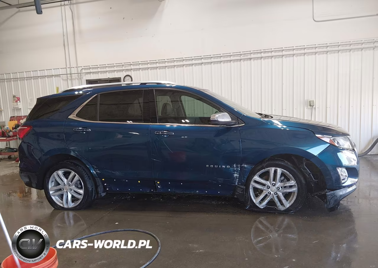 2020 Chevrolet Equinox Awd Premier 2.0L Turbo VIN:2GNAXYEX0L6160919 - 14