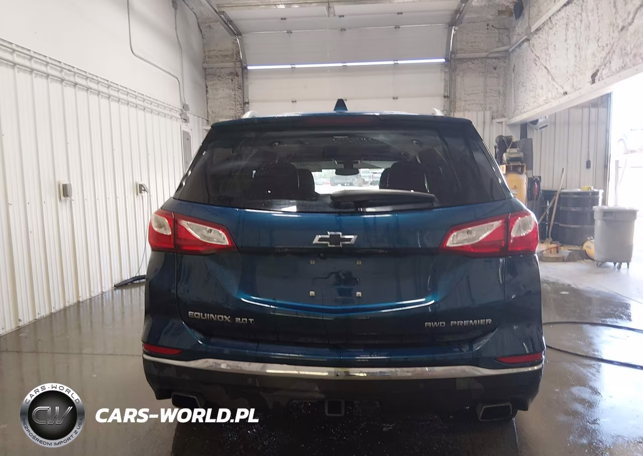 2020 Chevrolet Equinox Awd Premier 2.0L Turbo VIN:2GNAXYEX0L6160919 - 17