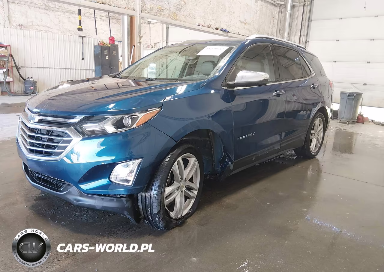 2020 Chevrolet Equinox Awd Premier 2.0L Turbo VIN:2GNAXYEX0L6160919 - 2