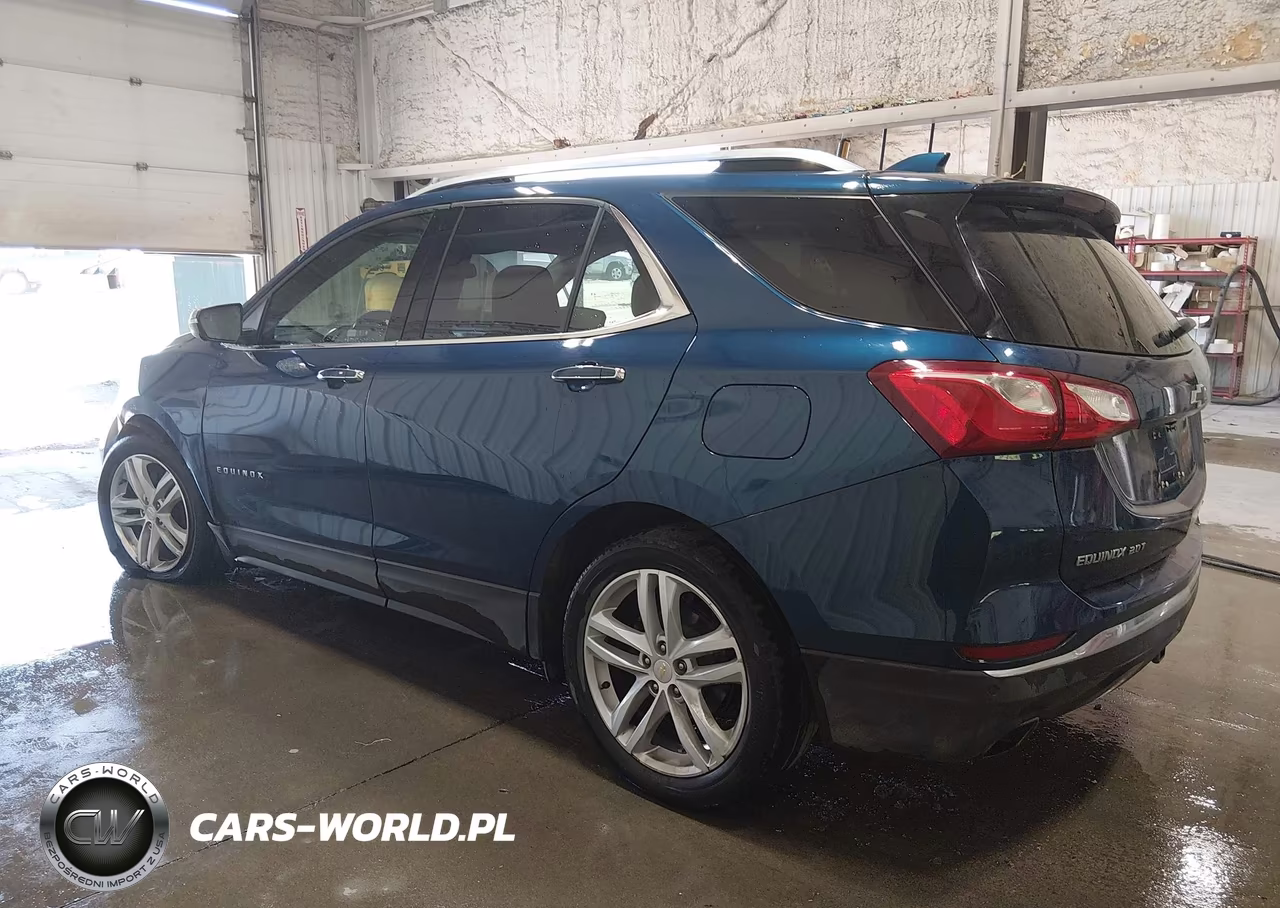 2020 Chevrolet Equinox Awd Premier 2.0L Turbo VIN:2GNAXYEX0L6160919 - 3