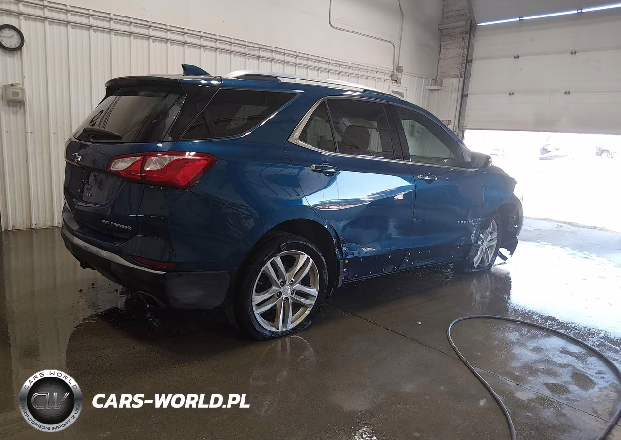 2020 Chevrolet Equinox Awd Premier 2.0L Turbo VIN:2GNAXYEX0L6160919 - 4