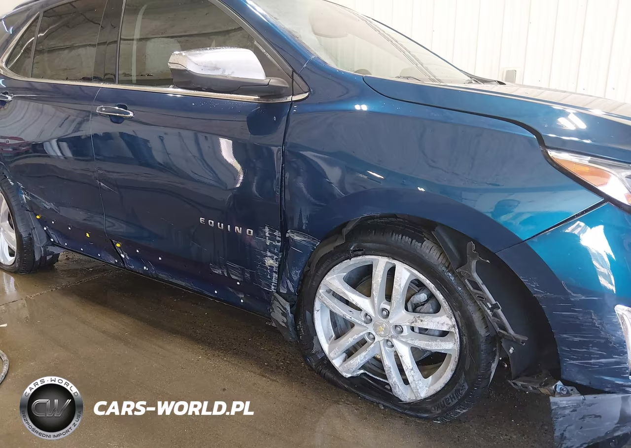 2020 Chevrolet Equinox Awd Premier 2.0L Turbo VIN:2GNAXYEX0L6160919 - 6