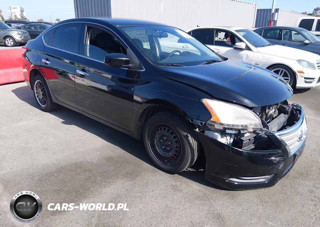 2014 Nissan Sentra S – zdjęcie 1 z 12