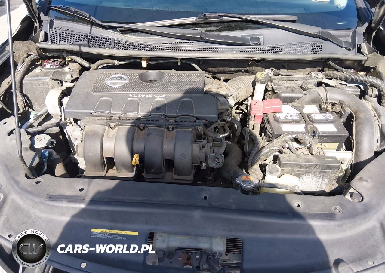 2014 Nissan Sentra S VIN:3N1AB7AP5EY249462 - 10