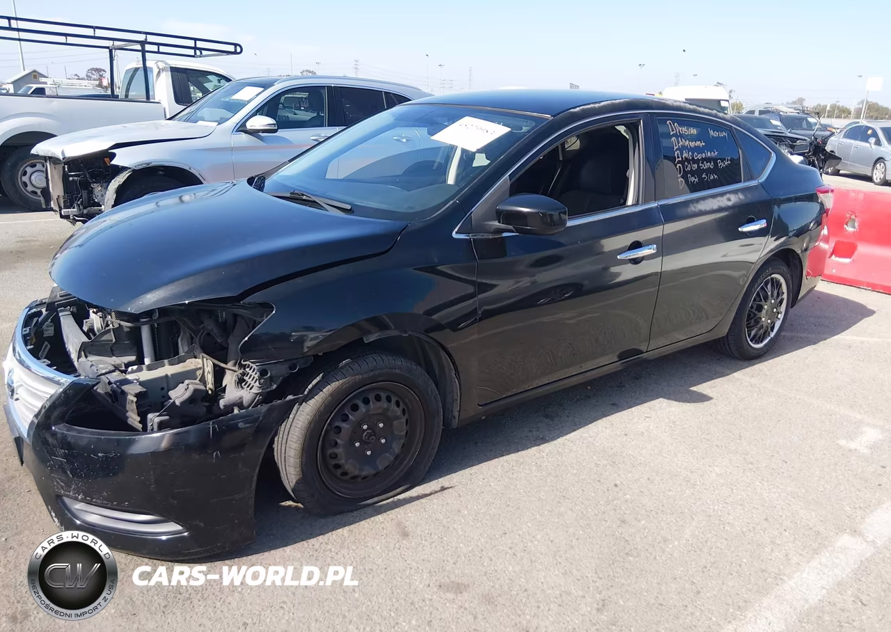 2014 Nissan Sentra S VIN:3N1AB7AP5EY249462 - 2